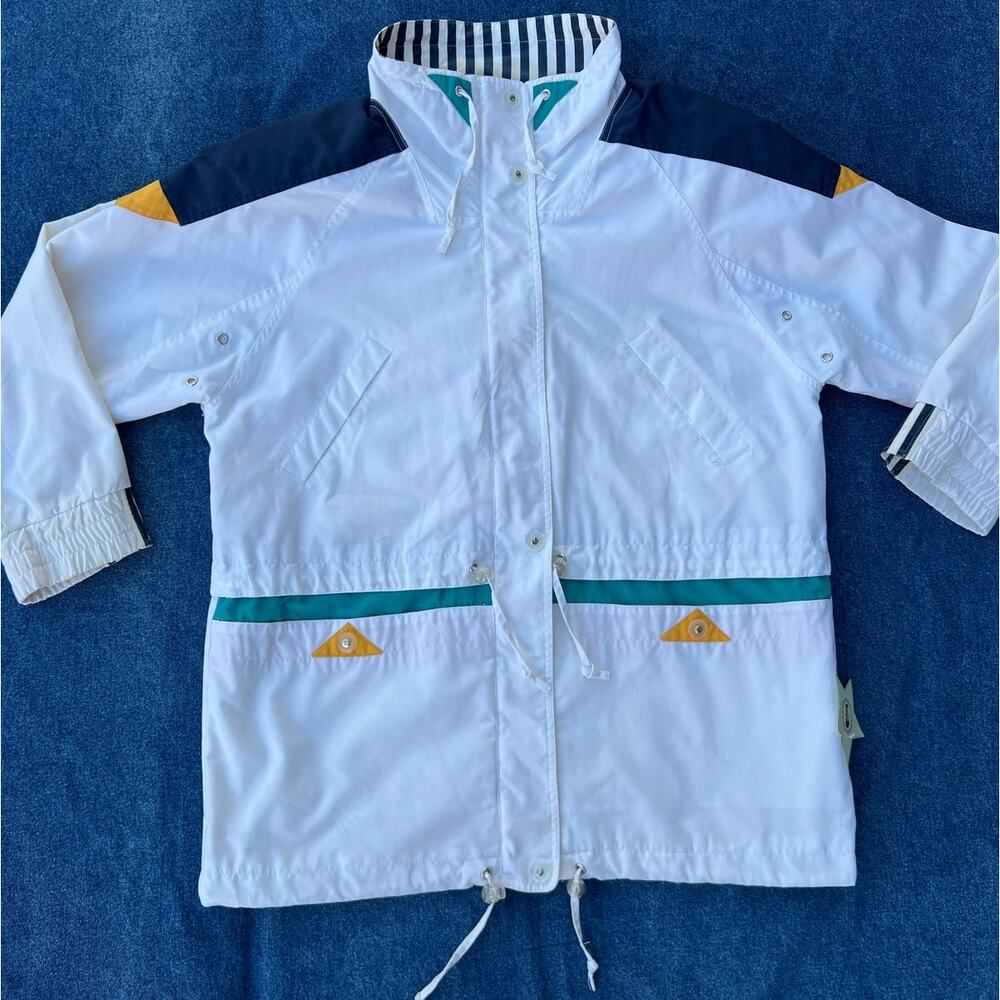 90s Lifestyles By Mulberry Street Color Block Ski Jacket View 5